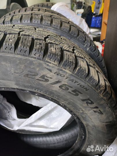 Pirelli Ice Zero 225/65 R17 106T