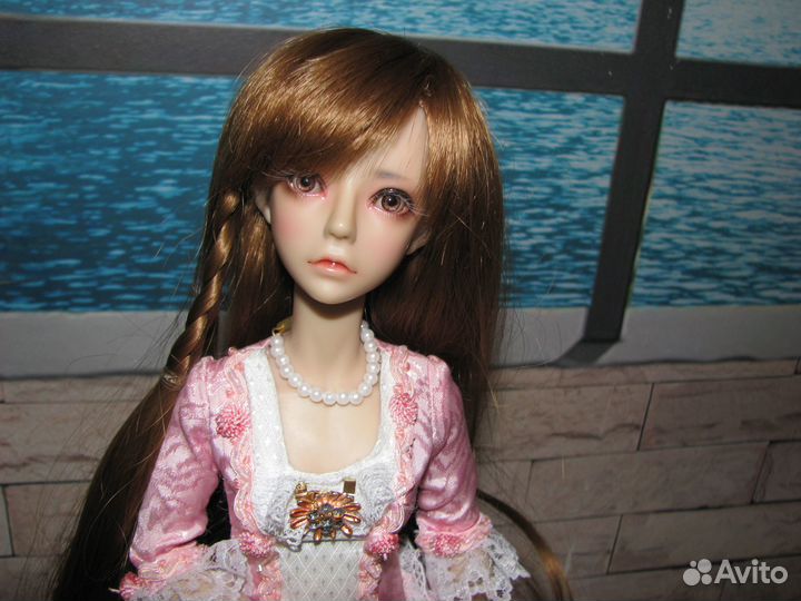 Кукла бжд Witch maid emma - withdoll Эмма Виз Долл