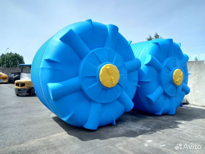 Емкости 15 м3 15000 л дизтопливо, масла, кислоты