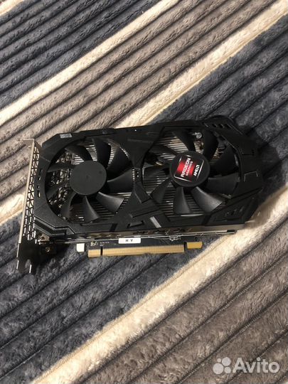 Видеокарта rx 580 4 gb