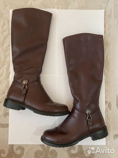 Сапоги женские весенние 38