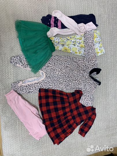 Одежда для девочки пакетом 74-80