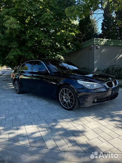 BMW 5 серия 2.2 AT, 2004, 380 000 км