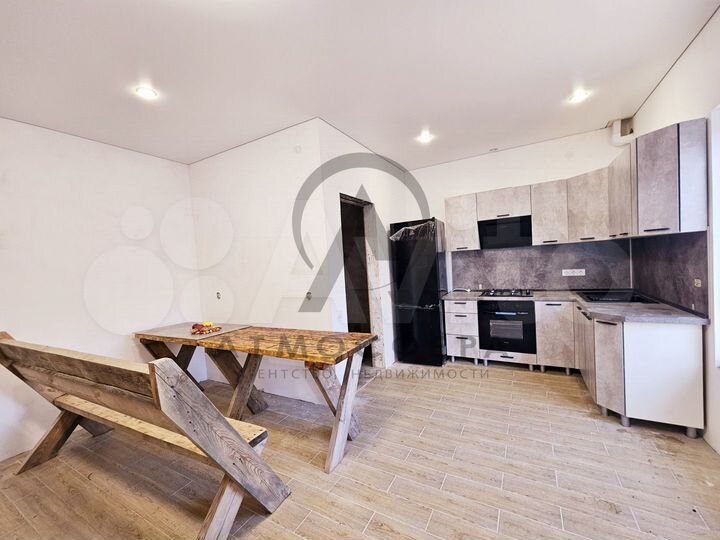 2-к. квартира, 57,9 м², 1/2 эт.