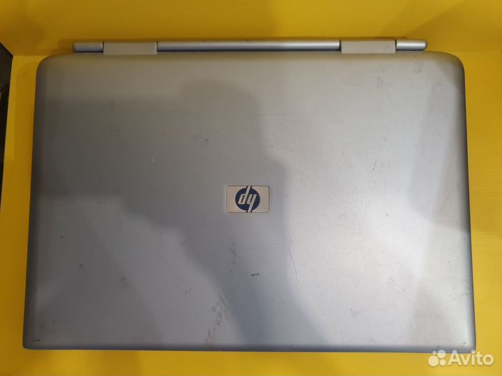 Ноутбук HP pavilion zd7000 (PP2180) - разбор