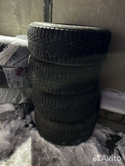 Колеса 285 60 r18 зимние