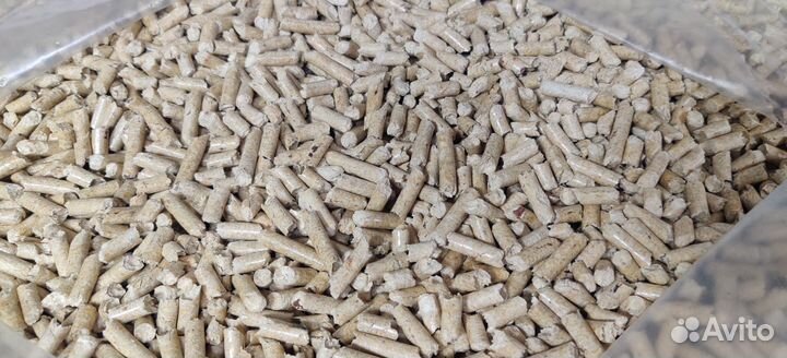 Древесный наполнитель для туалета животных 15 кг