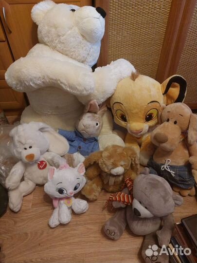 Мягкие игрушки