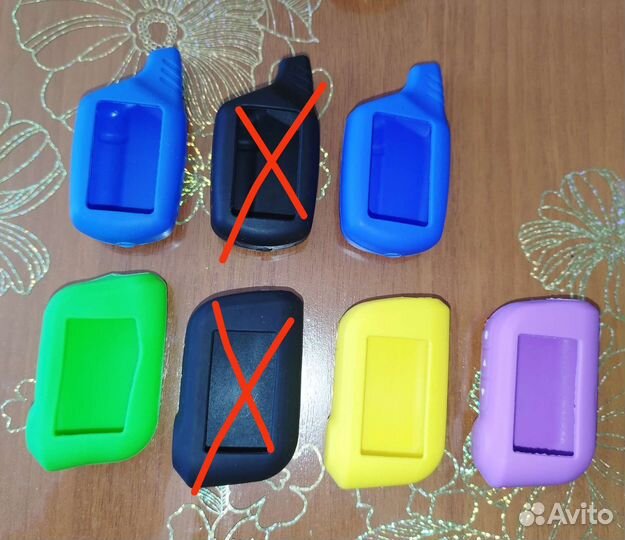 Чехол на брелок сигнализации старлайн