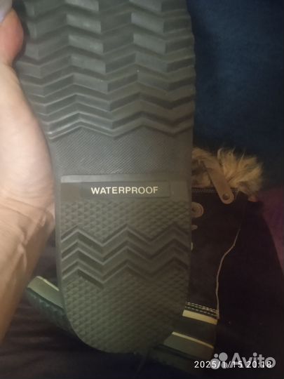 Сапоги зимние