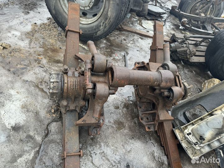 Болансир маз 6303 с ресорами