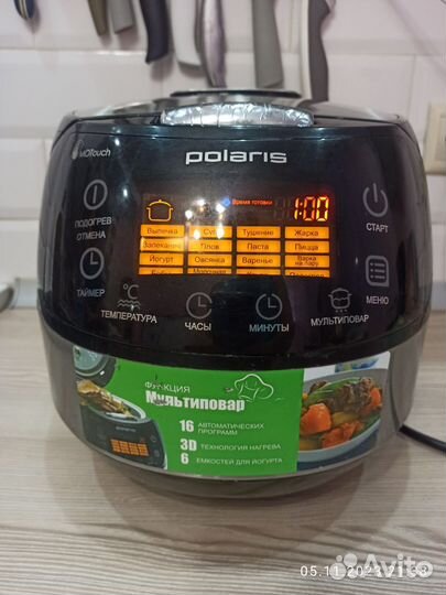 Мультиварка polaris pmc 0517ad