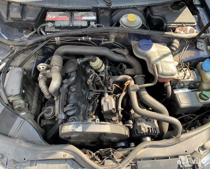 Двигатель Фольксваген AVG 1.9 tdi