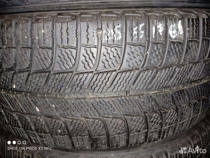 Michelin X-Ice 215/55 R17