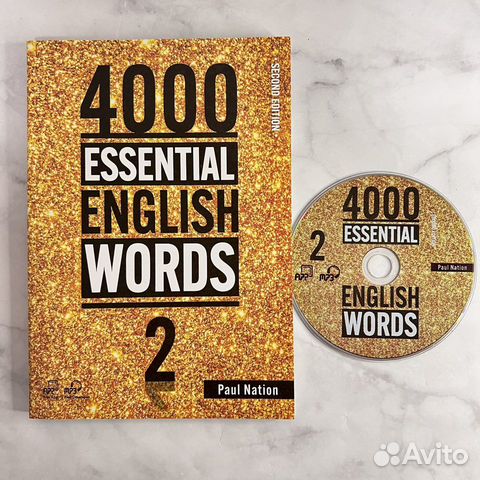 4000 Essential English Words 2 second edition