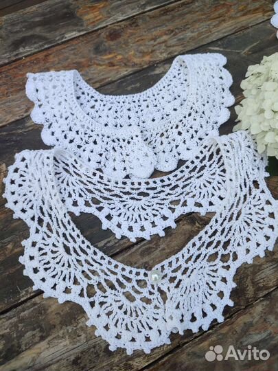 Кружевной воротничек
