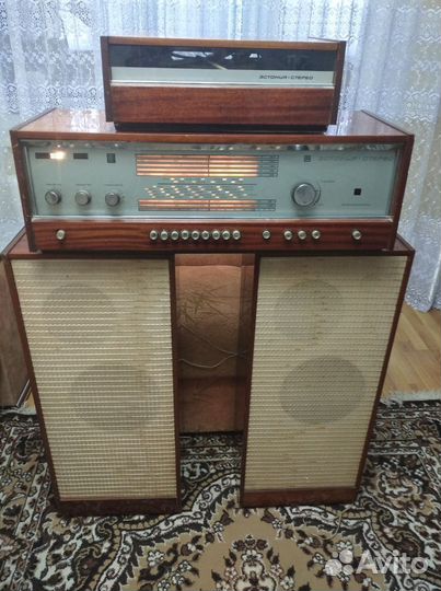 Ламповый радиоприемник