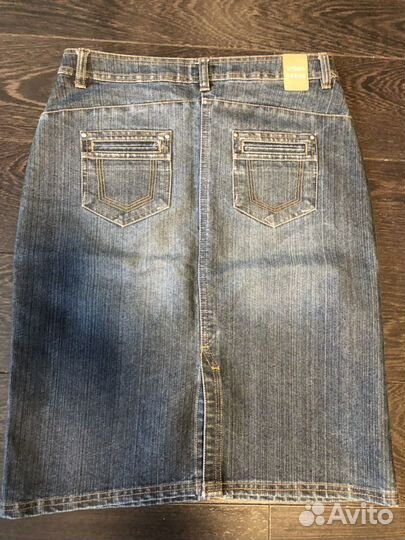 Юбка джинсовая