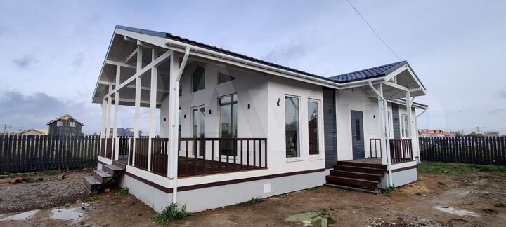 Дом 137 м² на участке 6 сот.