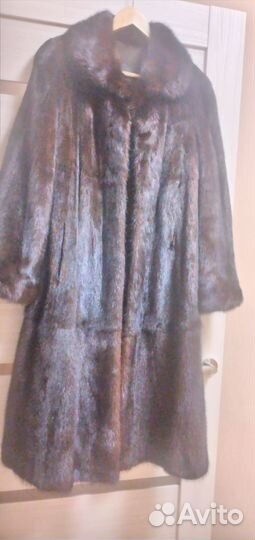 Шуба норковая 48 50