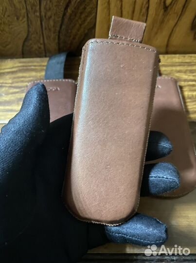 Чехол кожа nokia 8800 sapphire brown, магазин