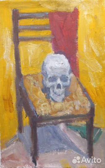 Картина маслом на холсте