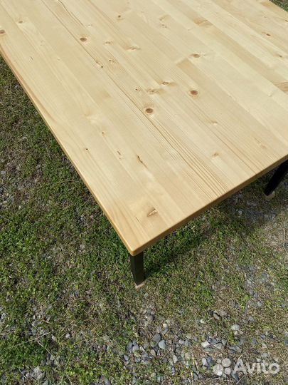 Стол в стиле loft