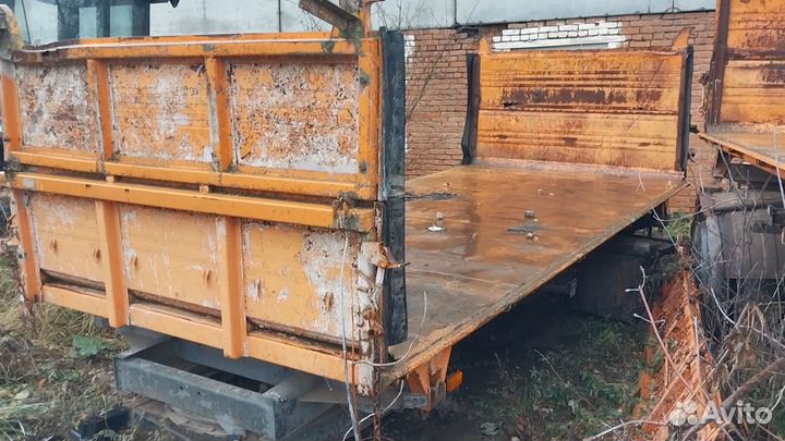 Прицеп самосвальный Нефаз 8560-02, 2008