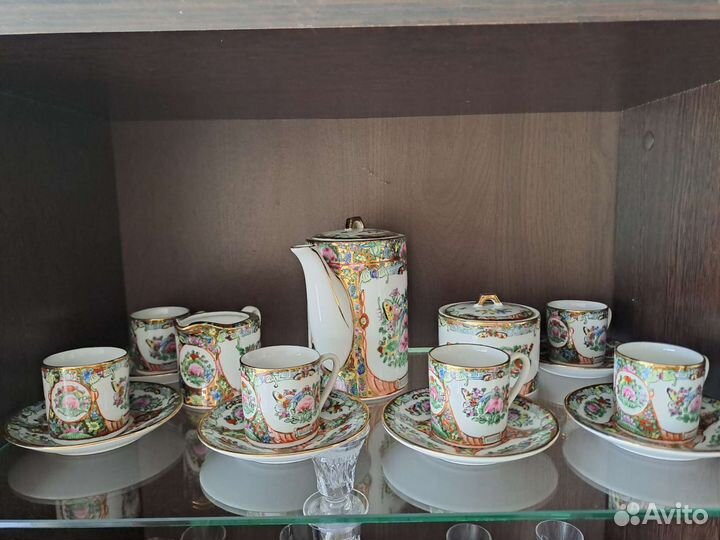 Чайный сервиз
