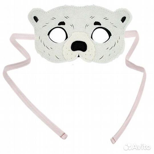 Маска Белый Медведь
