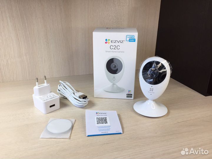 Wi fi камера видеонаблюдения Ezviz
