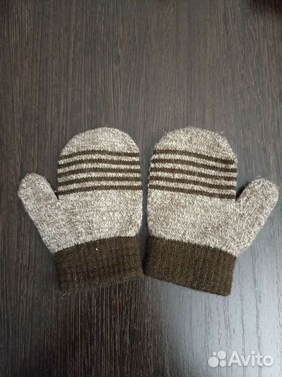 Варежки детские