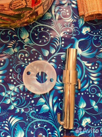 Попугай на банку от люкстайл 6м