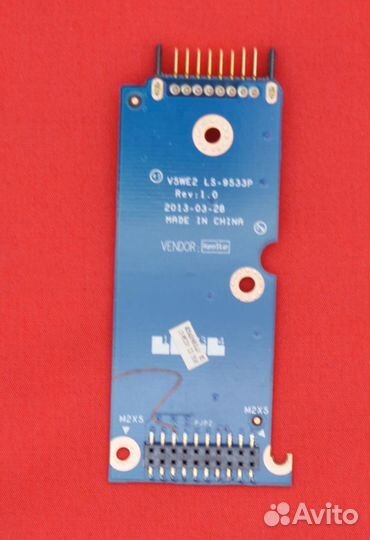 Плата подключения аккумулятора для ноутбука Acer A