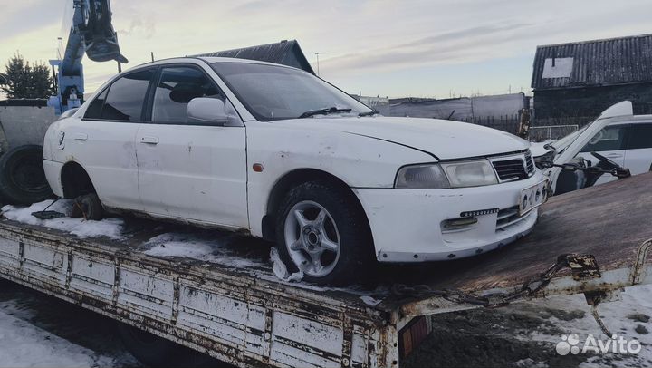 Mitsubishi lancer разбор