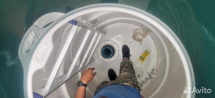 Септик установка и монтаж за 1 день под ключ