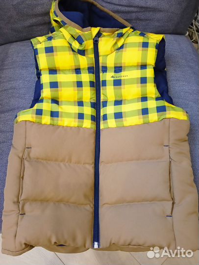Жилетка утепленная