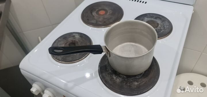 Кастрюля алюминиевая бу