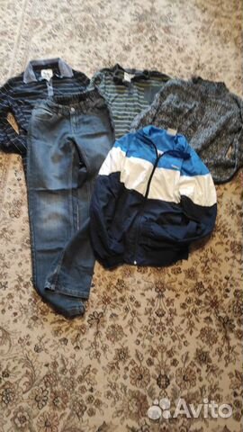 Детские вещи на мальчика пакет р.158