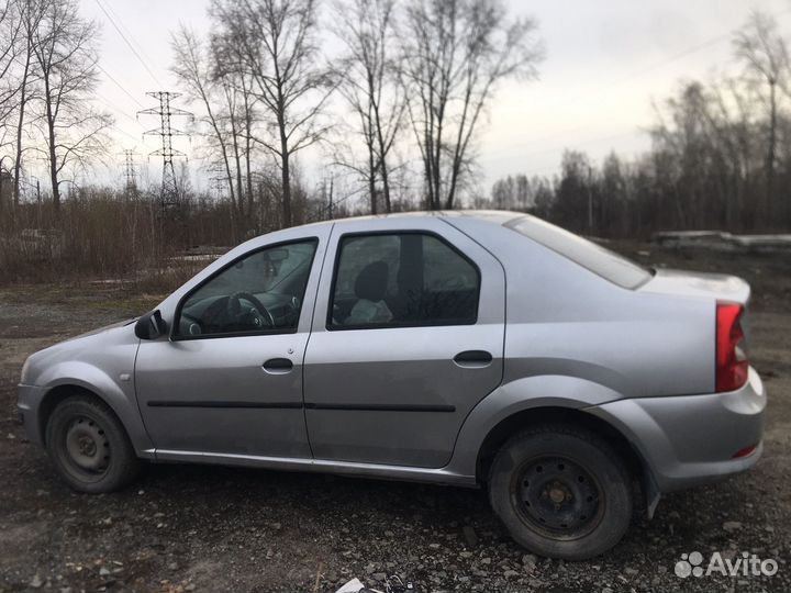 Renault Logan 1.6 МТ, 2012, 165 000 км