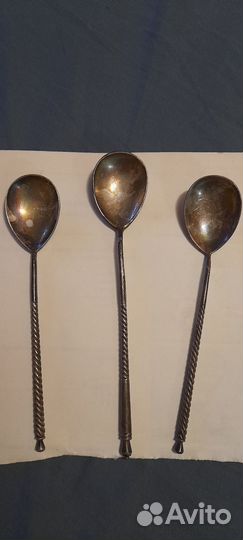 Серебряные ложки