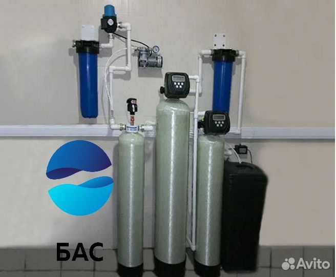 Блок управления runxin тм.f98а twin до 6 м3/ч