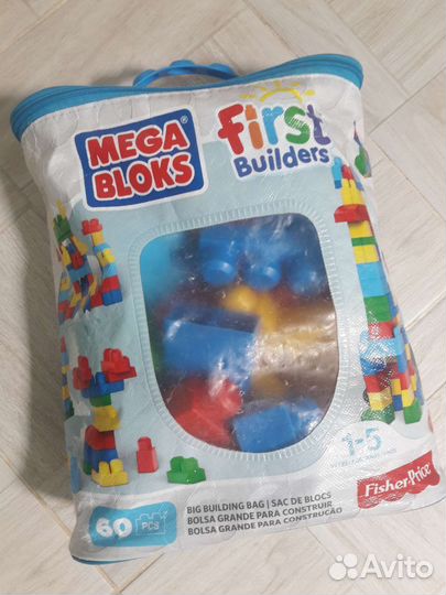 Конструктор, кубики