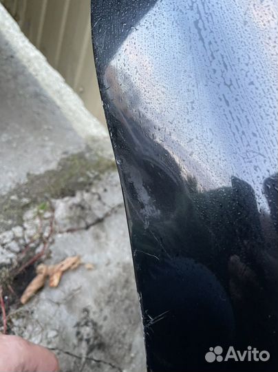 Задняя правая дверь mercedes w221 long