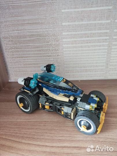 Lego ниндзяго машина самурая икс