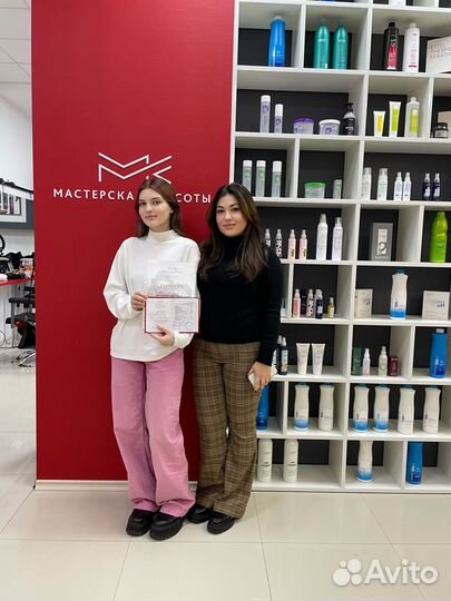 Курс парикмахера с выдачей свидетельства