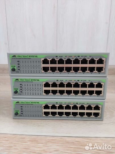 Коммутатор Allied Telesis AT-FS716