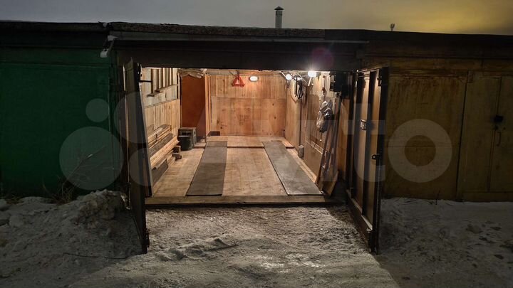 Гараж, 18 м²