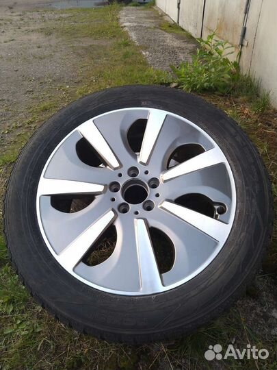 Оригинальные колеса r19 Mercedes