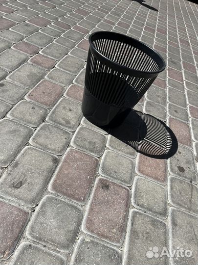 Корзина для мусора. Урна пластиковая 9л